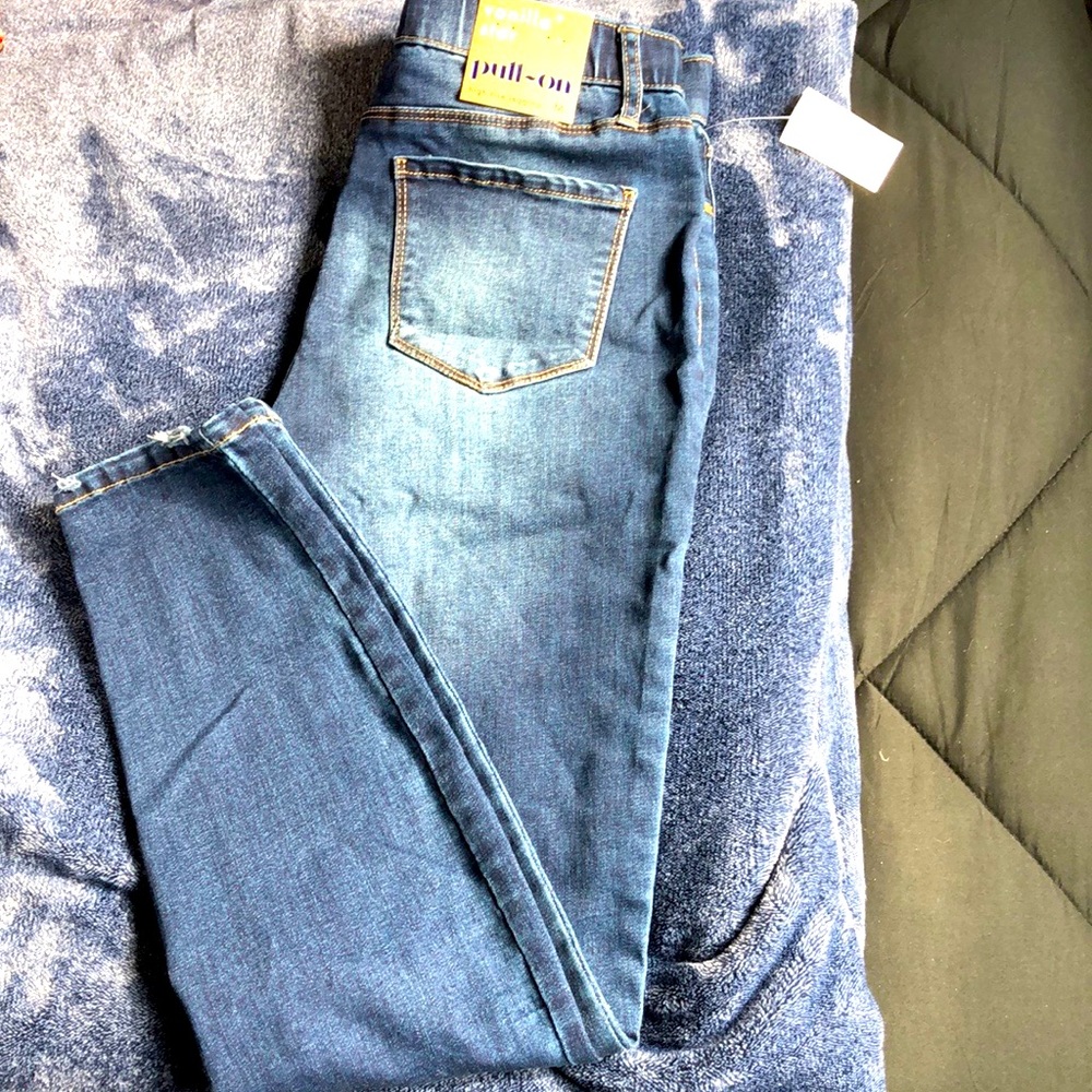 Vanilla Star Pull On Jegging